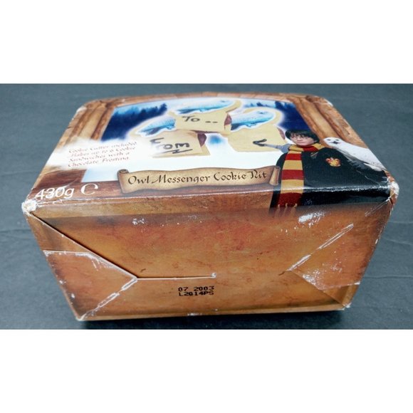 Vintage Harry Potter Owl Messenger Cookie Kit 2001 from UK Philosopher's Stone - Picture 9 of 11